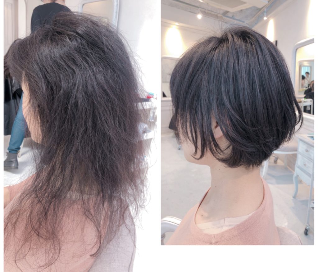 くせ毛さんの初めてのショート(ボブ)にオススメな髪型 | くせ毛に悩むショートボブの全ての方へ